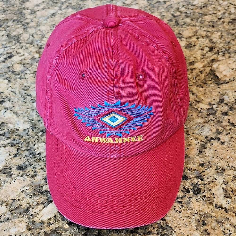 Ahwahnee Red Baseball‎ Cap